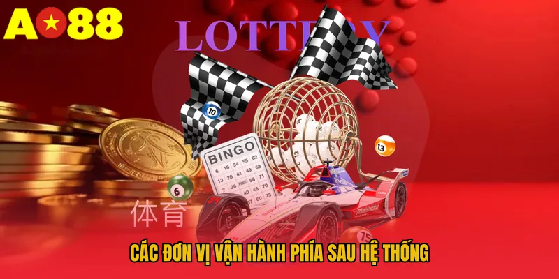 Các đơn vị vận hành phía sau hệ thống