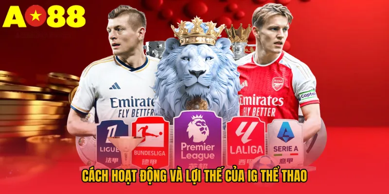 Cách hoạt động và lợi thế của IG thể thao