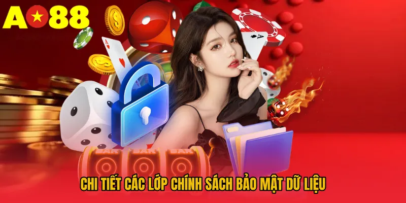 Chi tiết các lớp chính sách bảo mật dữ liệu