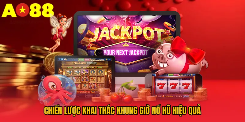 Chiến lược khai thác khung giờ nổ hũ hiệu quả