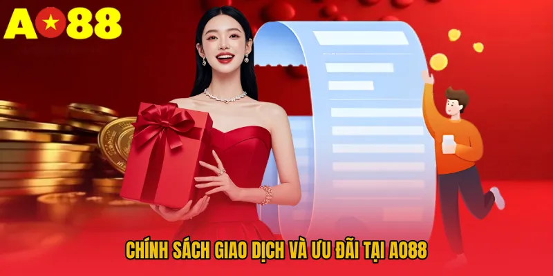 Chính sách giao dịch và ưu đãi tại AO88