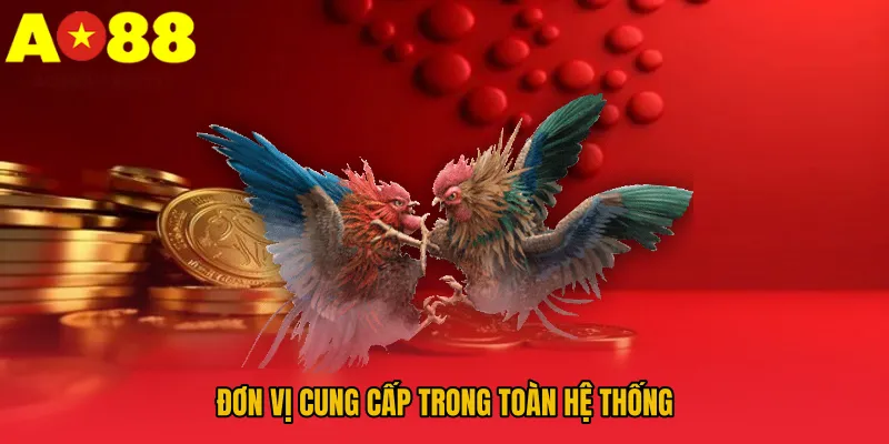Đơn vị cung cấp trong toàn hệ thống
