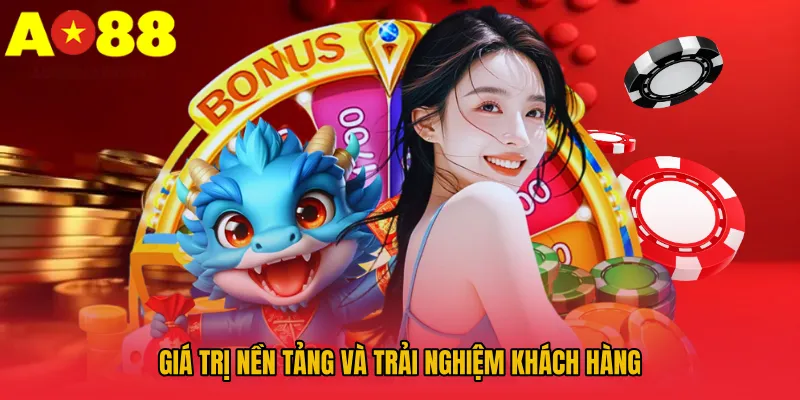 Giá trị nền tảng và trải nghiệm khách hàng