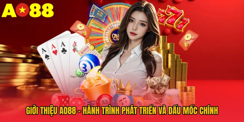 Giới thiệu AO88 - Hành trình phát triển và dấu mốc chính