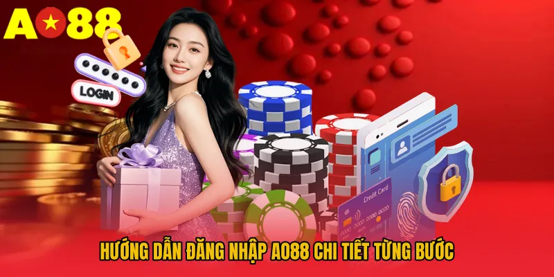 Hướng dẫn đăng nhập AO88 chi tiết từng bước
