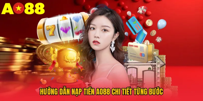 Hướng dẫn nạp tiền AO88 chi tiết từng bước