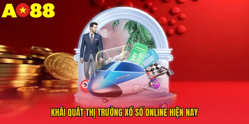 Khái quát thị trường xổ số online hiện nay