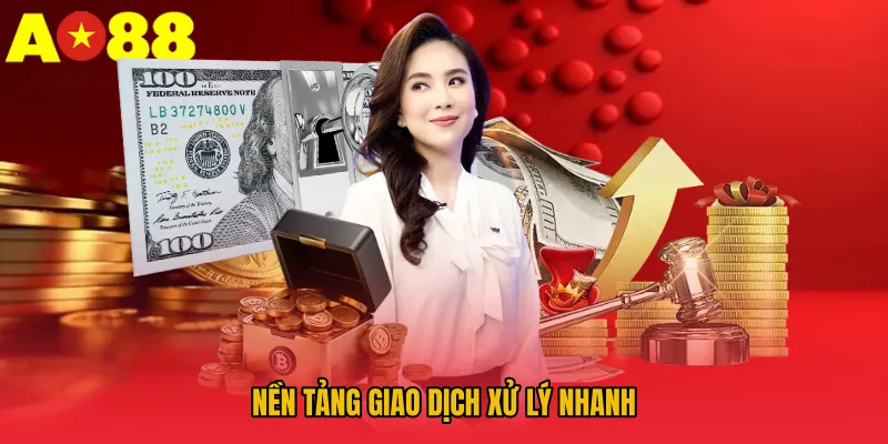 Nền tảng giao dịch xử lý nhanh
