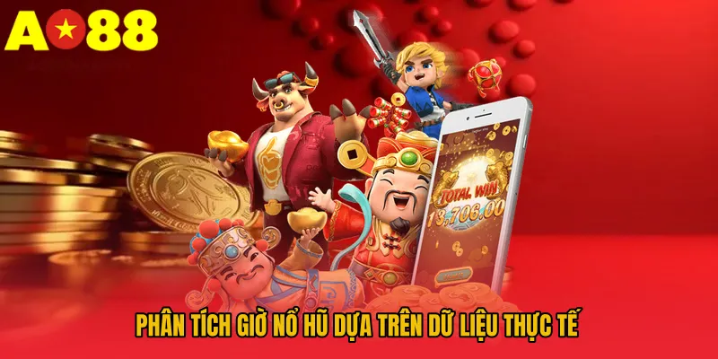 Phân tích giờ nổ hũ dựa trên dữ liệu thực tế