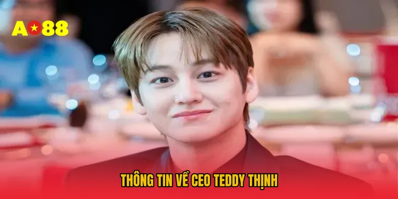 Thông tin về CEO Teddy Thịnh