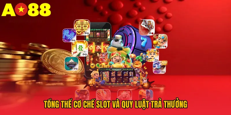 Tổng thể cơ chế slot và quy luật trả thưởng